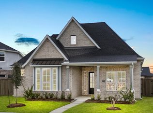 Palmer -50'Lot Plan, Riceland, Mont Belvieu, TX 77523