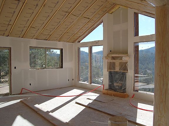 Great Room w/Drywall