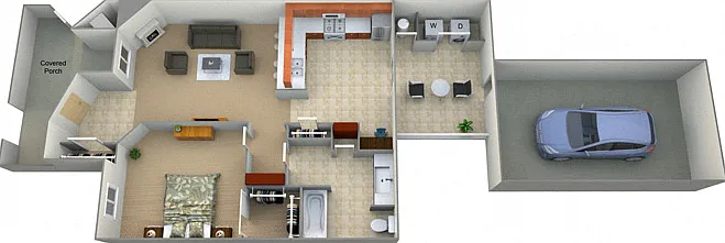 Dominion Courtyard Villas — Photo 29