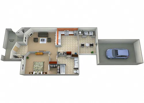 Floor plan Joaquin