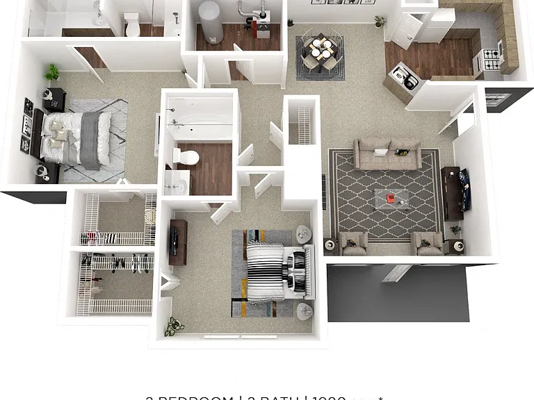 River Walk Apartment Homes — Photo 31