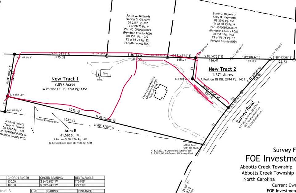 1st image of 0 Barney Rd