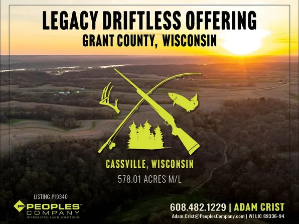 State Highway 133, Cassville, WI 53806