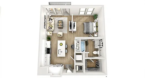 Floor plan S1