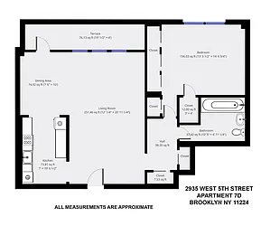 Sold by NYC Realty Brokers LLC