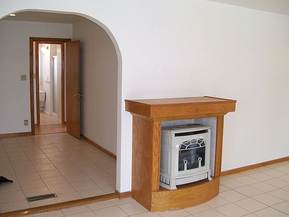 Family room with Vermont Castings stove