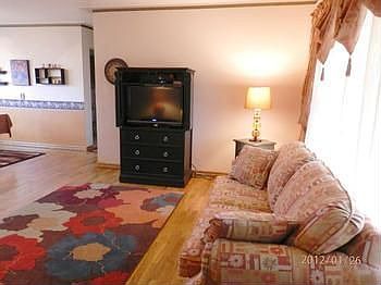 Partial view of living room