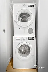 Rented by The Agency