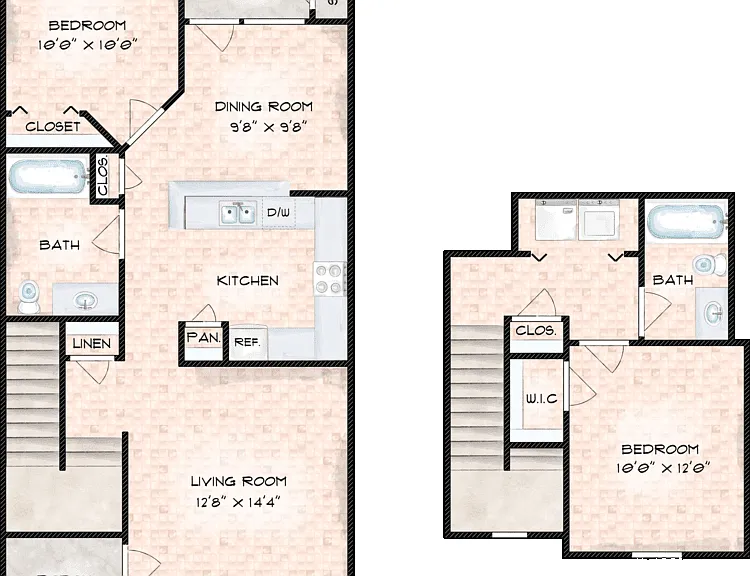 C1 Floorplan Diagram
