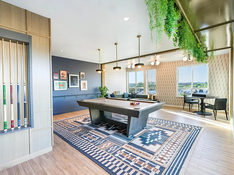Challenge friends to a round of billiards, rediscover classic fun with our arcade games, or simply relax in the comfortable lounge seating.