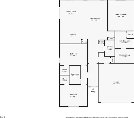3 bed, 2.0 bath, 1708 sqft, $2,395 — Photo 2