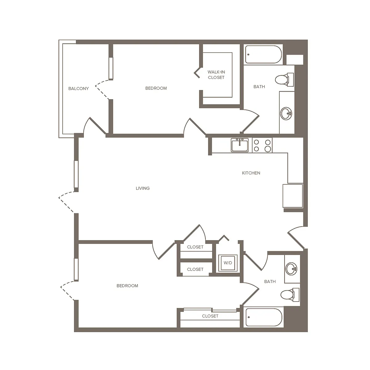 Floor plan B4
