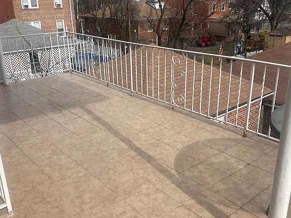 private patio space