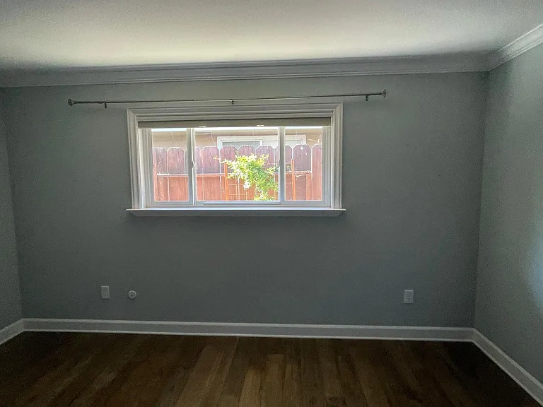 Middle bedroom (#2) with 2 full size closets.