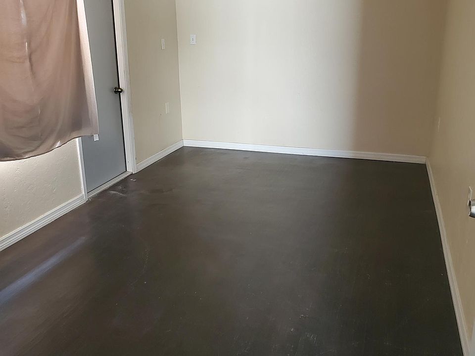 great office space with door to the outside.