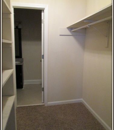 Large walk in closet 