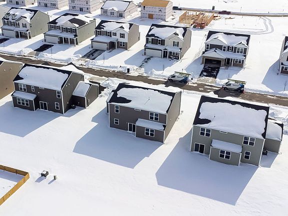 Aerial View of Home