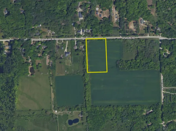 Sparling Road & Mayer Rd Lot 2, Goodells, MI 48027