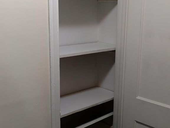 Lots of closets