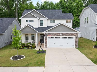 389 Whetstone Dr, Angier, NC, 27501
