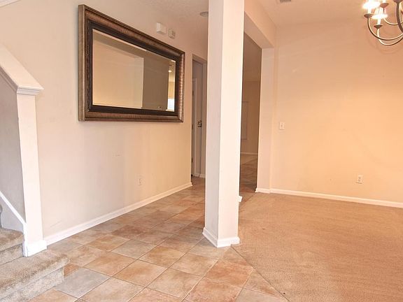 coming into front door