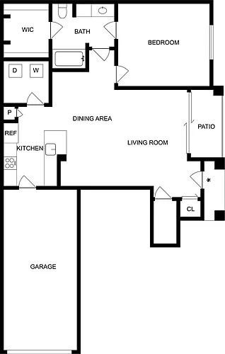 Floor plan Thames