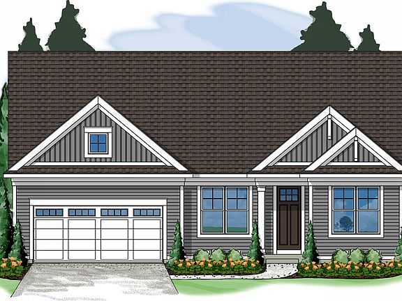 Magnolia Rendering - colors do not represent all possible exterior selection colors.