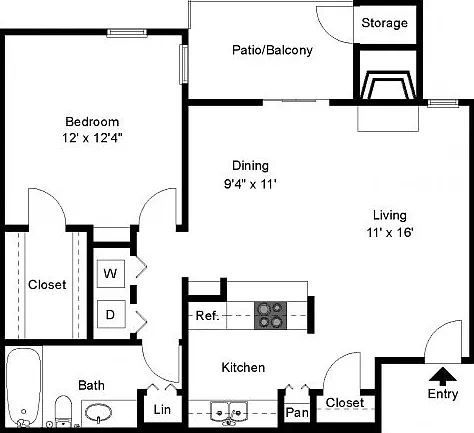 Bent Oaks Apartments — Photo 31