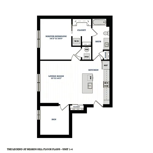 Floor plan A7