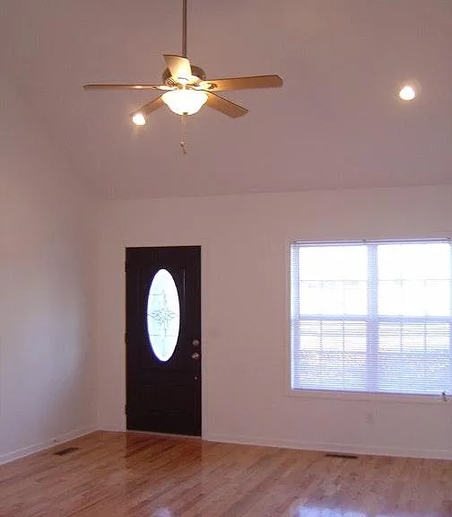 Vaulted Celing In Living Room