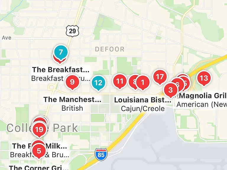 Great restaurants!