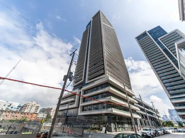 50 Ordnance St #1207, Toronto, ON M6K 0C9