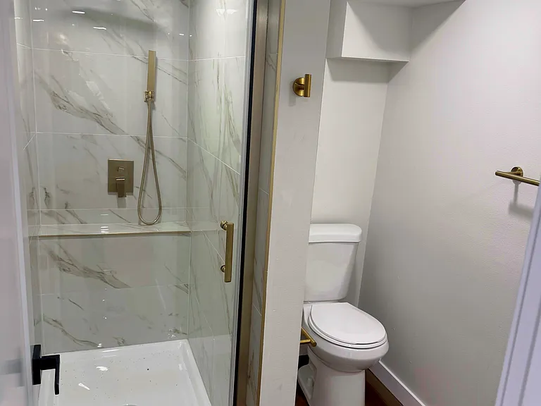 Lower Bathroom
