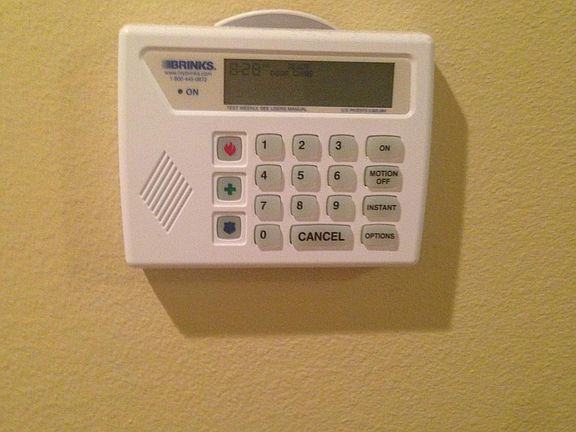 alarm system 
