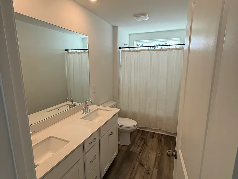 Upstairs bathroom