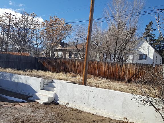 Extra parking, future garage