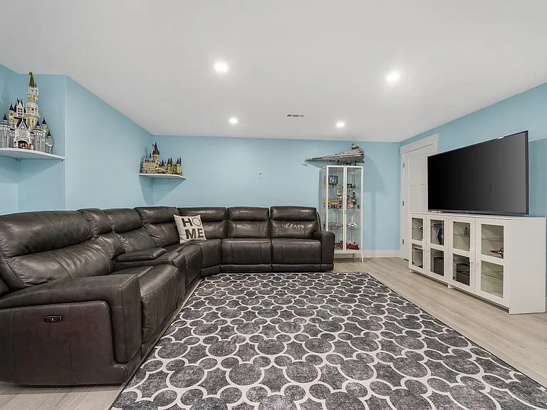 Basement Rec Room