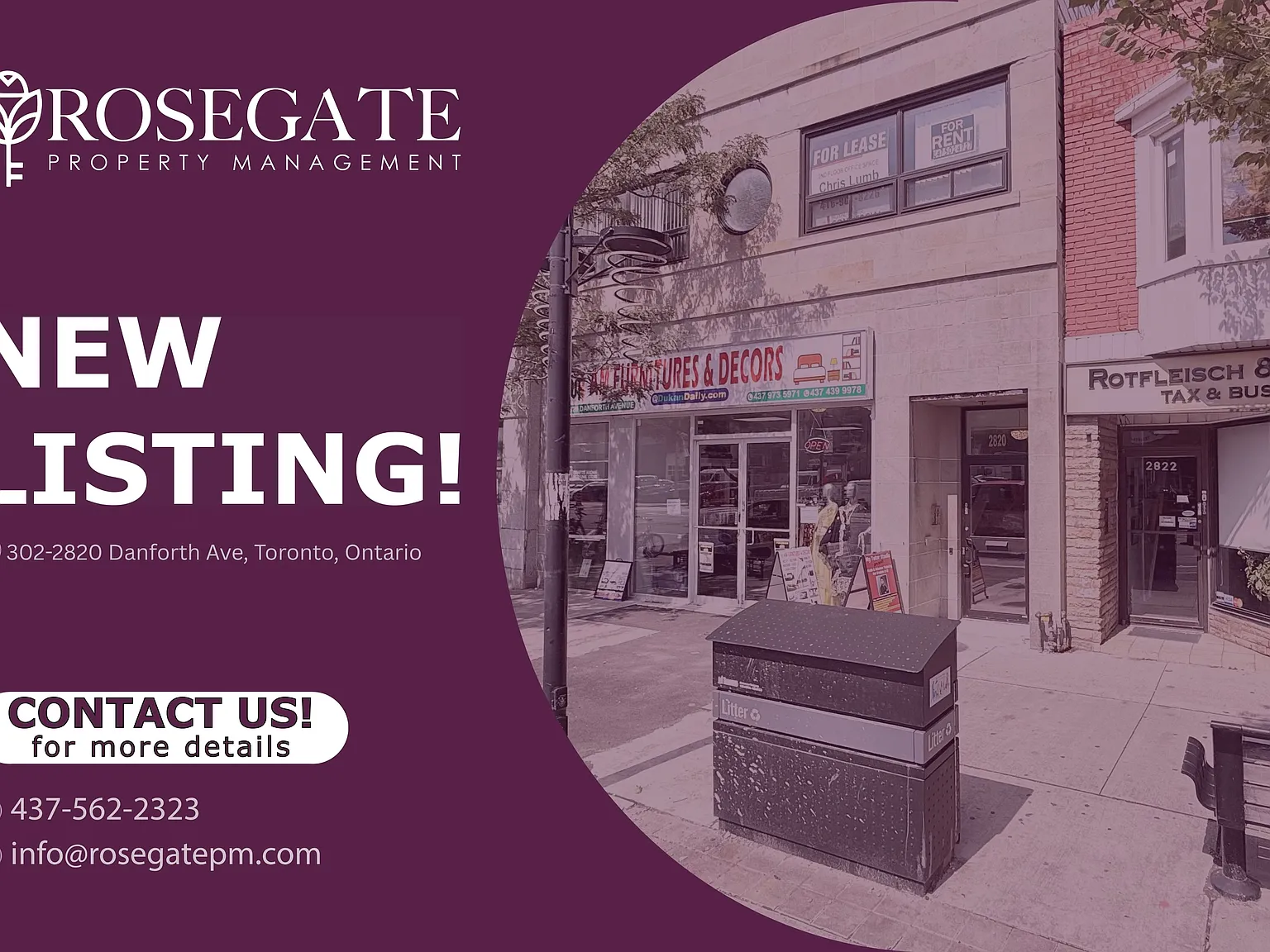 2820 Danforth Avenue Toronto — Photo 1