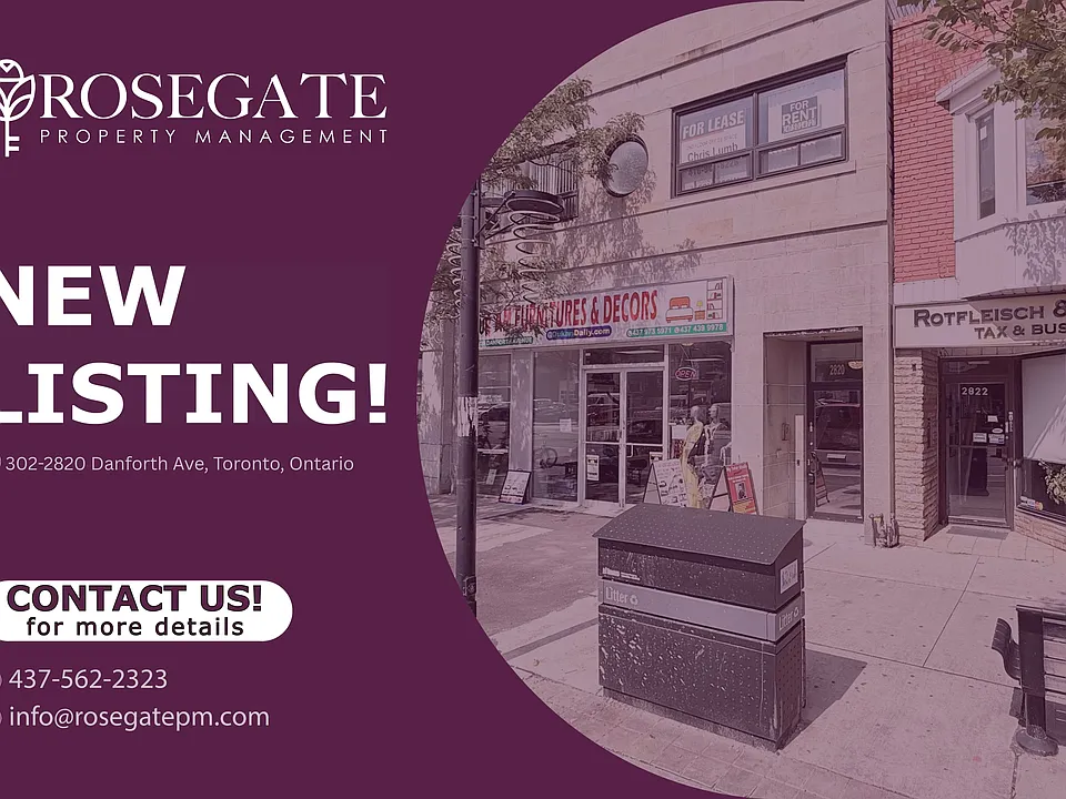 2820 Danforth Ave #302