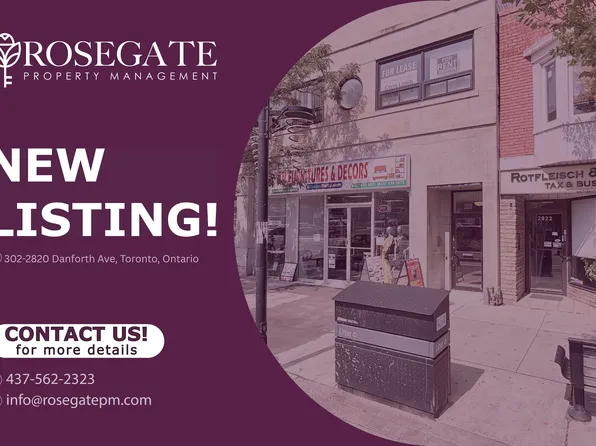 2820 Danforth Ave, Toronto, ON