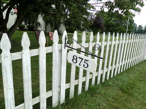2006 - New Fence Installed