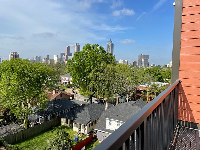 city skyline view