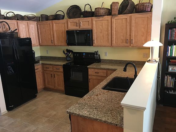 New granite countertops 