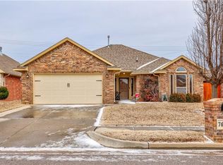 7608 Geneva Rea Ln, Yukon, OK 73099