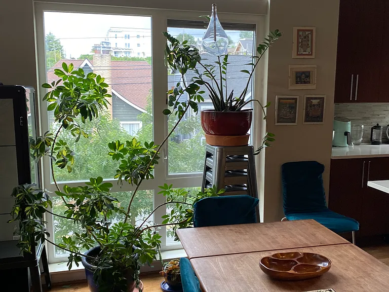 2nd floor living area