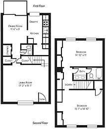 Floor plan Walnut