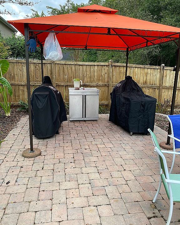 10x10 Grilling Gazebo