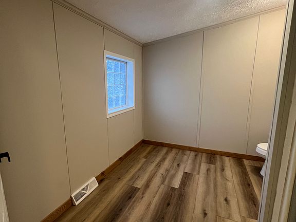 Master bath - shower and toilet area