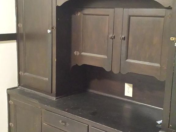 Built-in China Cabinet