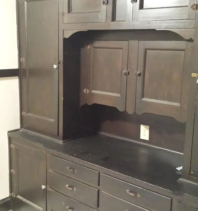 Built-in China Cabinet